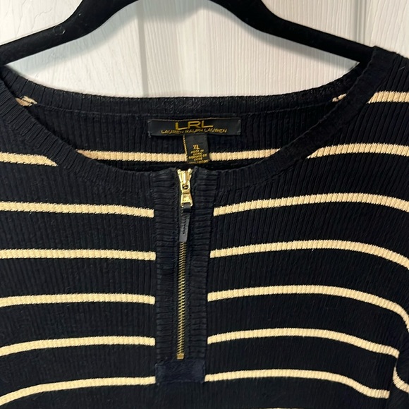 Ralph Lauren Striped Sweater - Picture 2 of 3